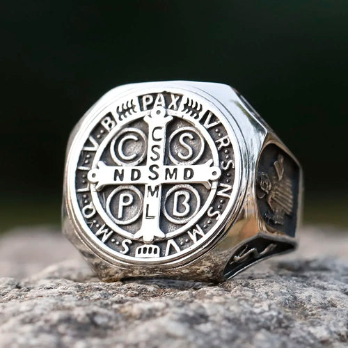 Anel de São Bento Medalha